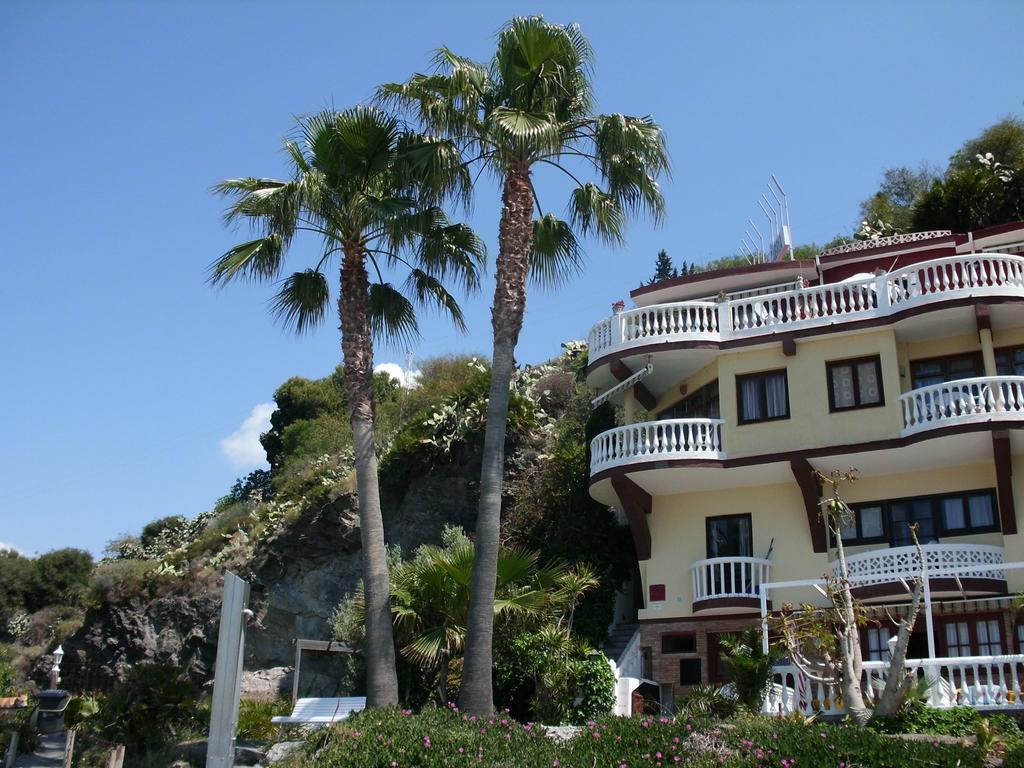 Castillo Del Mar Almuñécar Buitenkant foto