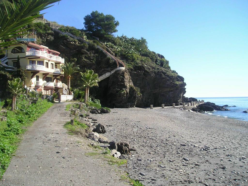 Castillo Del Mar Almuñécar Buitenkant foto