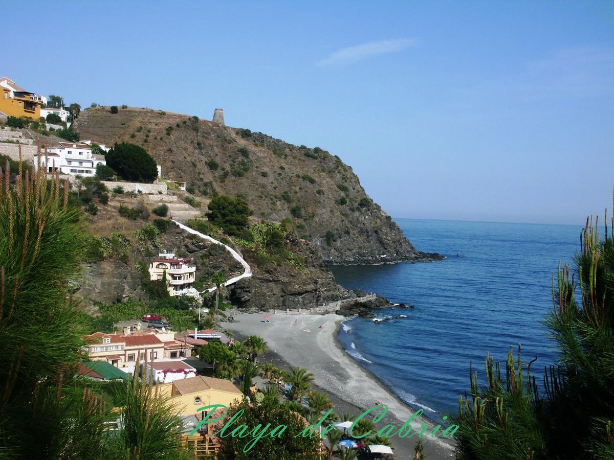 Castillo Del Mar Almuñécar Buitenkant foto